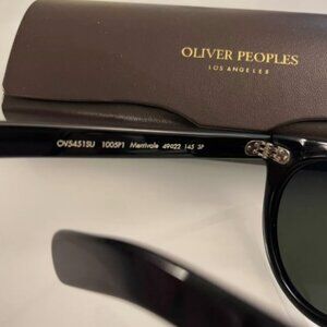 OLIVER PEOPLES MERRIVALE 49mm Sun in G-15 POLAR MSRP$542